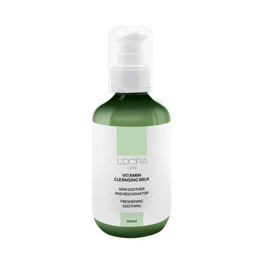 L'DORA CARE VITAMIN CLEANSING MILK, 200 ml