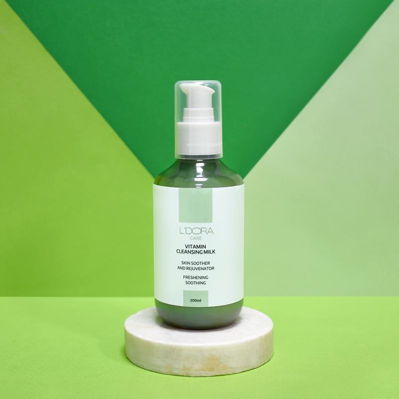 L'DORA CARE VITAMIN CLEANSING MILK, 200 ml