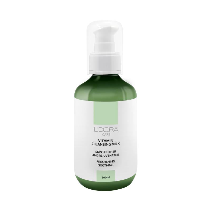 L'DORA CARE VITAMIN CLEANSING MILK, 200 ml