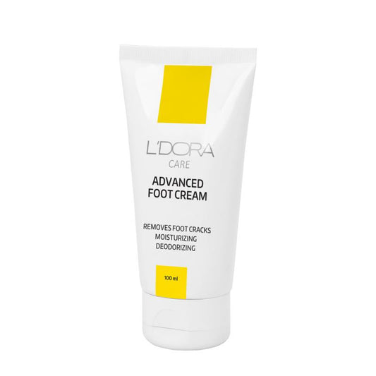 L'DORA ADVANCED FOOT CREAM, 100g