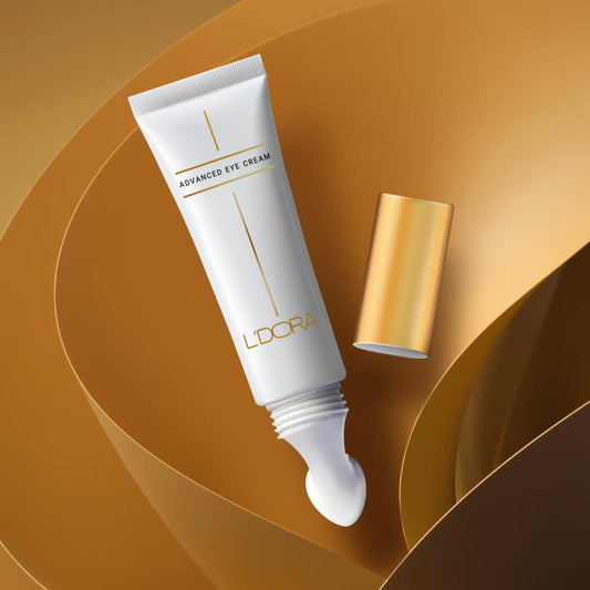 L'DORA CARE REJUVENATING, ANTI-DARK CIRCLE, AND REDUCING WRINKLES EYE CREAM, 30 ml