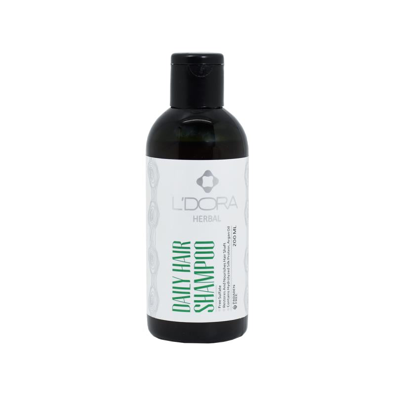 L'DORA HERBAL DAILY HAIR SHAMPOO, 200 ml