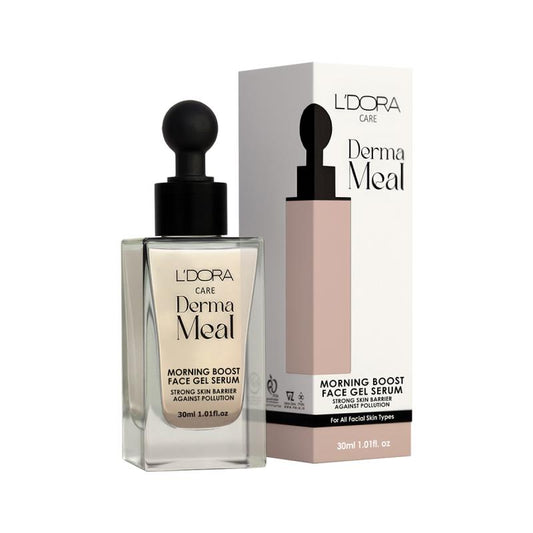 L’DORA CARE MORNING BOOST FACE GEL SERUM