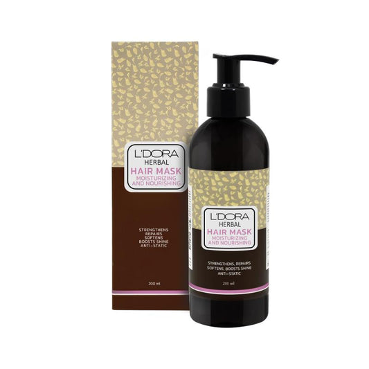 L'DORA ELLIX HERBAL MOISTURIZING & NOURISHING HAIR MASK, 200 ml