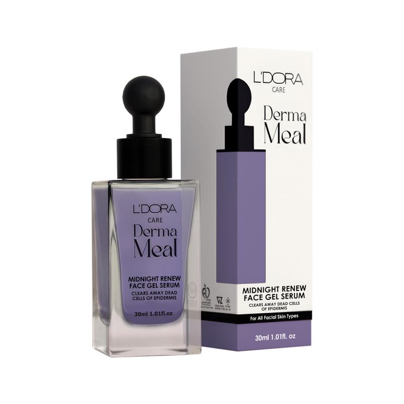 L'DORA CARE MIDNIGHT RENEW FACE GEL SERUM – L'DORA BEAUTY