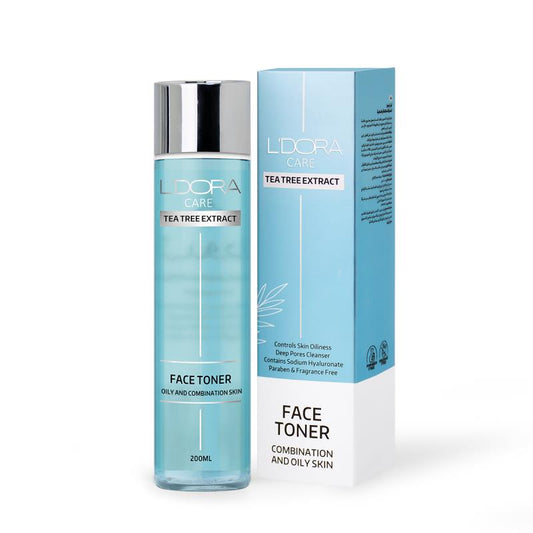 L'DORA CARE FACE TONER FOR OILY AND COMBINATION SKIN 200 ml