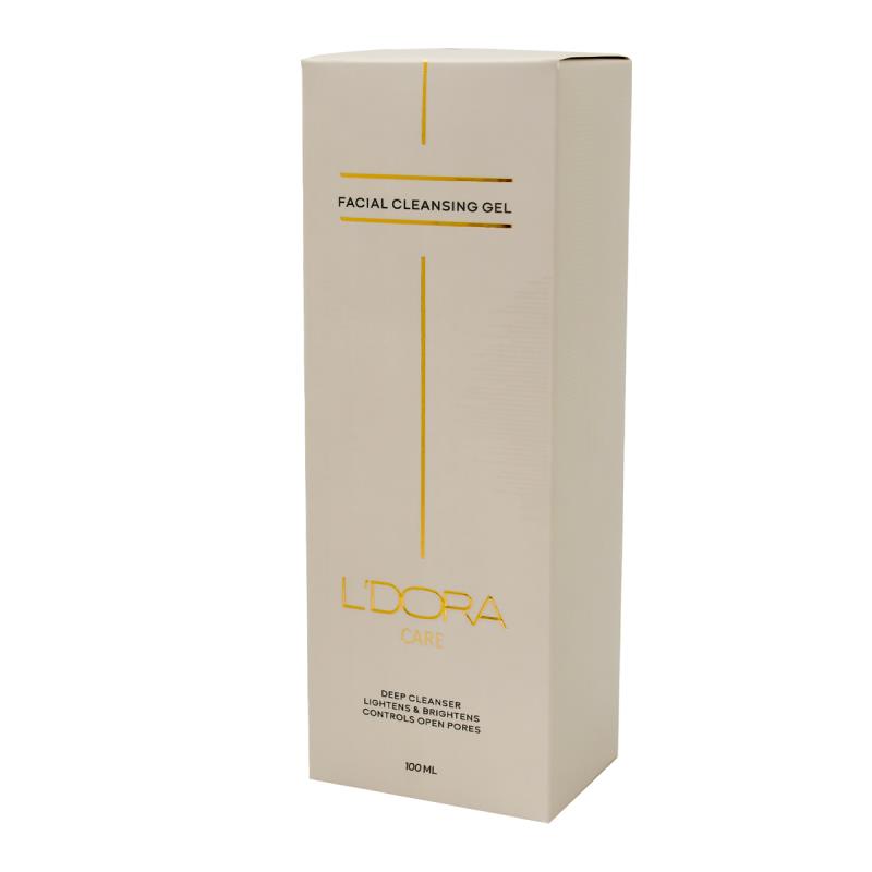 L'DORA CARE FACIAL CLEANSING GEL CONTAINING VITIS VINIFER FRUIT EXTEACT WITH MASSAGER 100ml