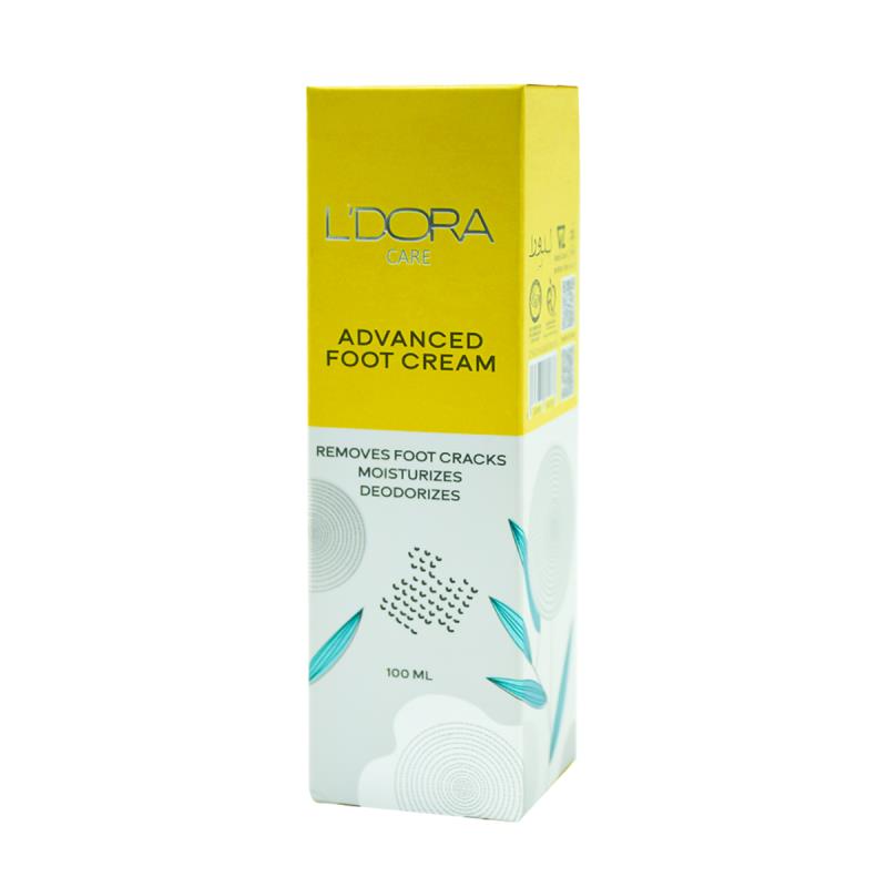 کرم پا ADVANCED L'DORA، 100 گرم