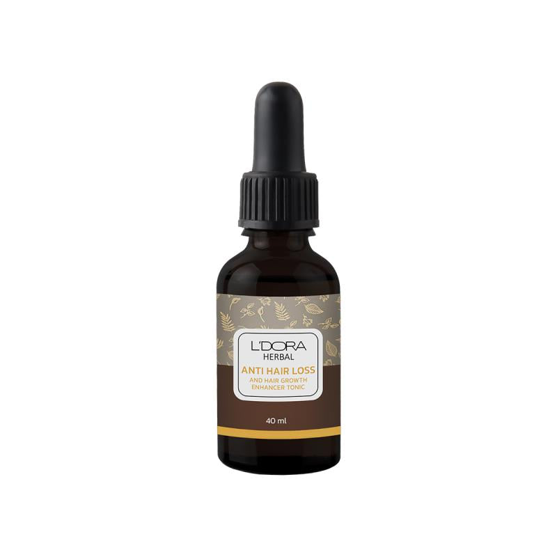 L'dora Herbal Hair Strengthening and Anti-Hair Loss Tonic 40ml