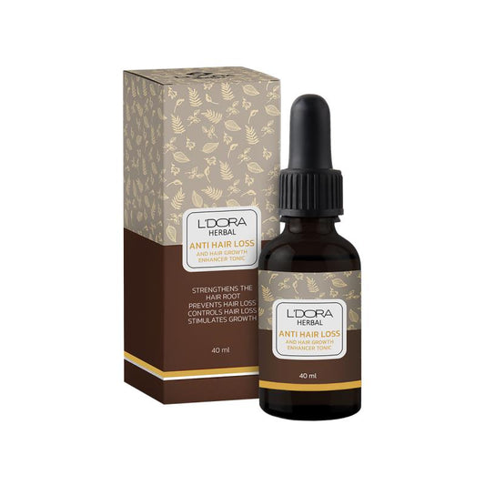 L'dora HERBAL HAIR STRENGTHENING & ANTI-HAIR LOSS TONIC, 40ml