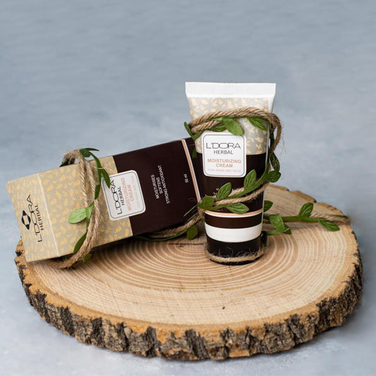 L'DORA ELLIX HERBAL MOISTURIZING CREAM FOR HAND AND FACE, 50ml