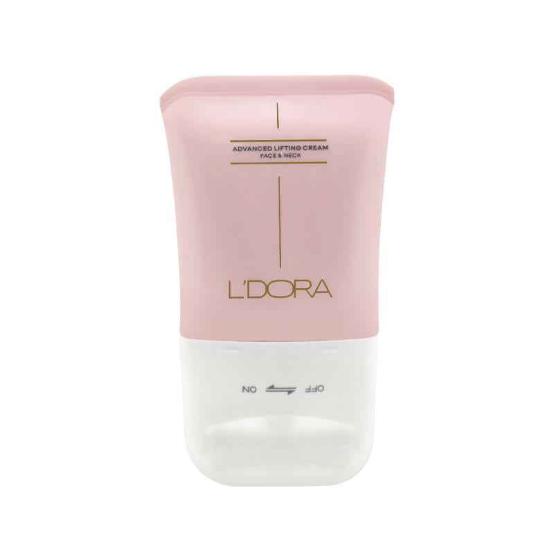 L'DORA LIFTING & FIRMING CREAM FOR FACE AND NECK WITH MASSAGER (100ml)