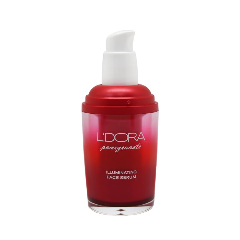 L'DORA POMEGRANATE ILLUMINATING FACE SERUM 30ml
