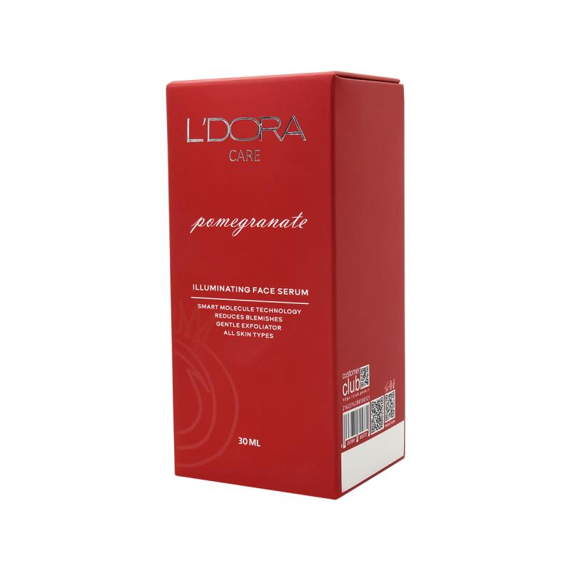 L'DORA POMEGRANATE ILLUMINATING FACE SERUM 30ml