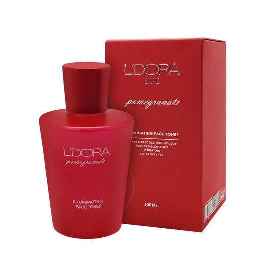 L'DORA POMEGRANATE ILLUMINATING FACE TONER 300ml