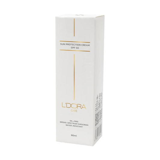 L'DORA CARE SUN PROTECTION CREAM SPF50 (80ml)