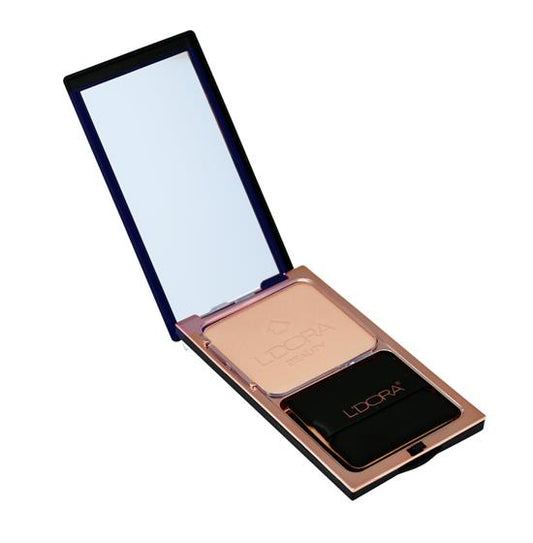 L'DORA BEAUTY CAKE FOUNDATION CONTAINING COLLAGEN AND VITAMIN E, WITH PAD , NO.LC70, 16g
