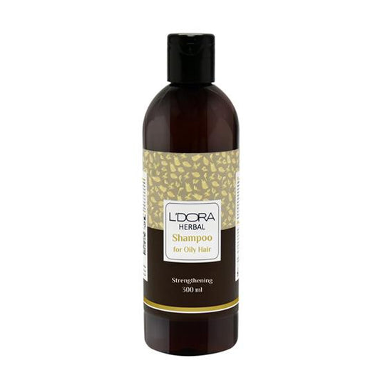 L'DORA HERBAL SHAMPOO FOR OILY HAIR, 300ml