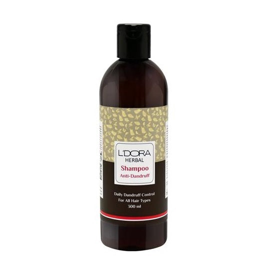 شامپو ضد شوره گیاهی L'DORA 300ml