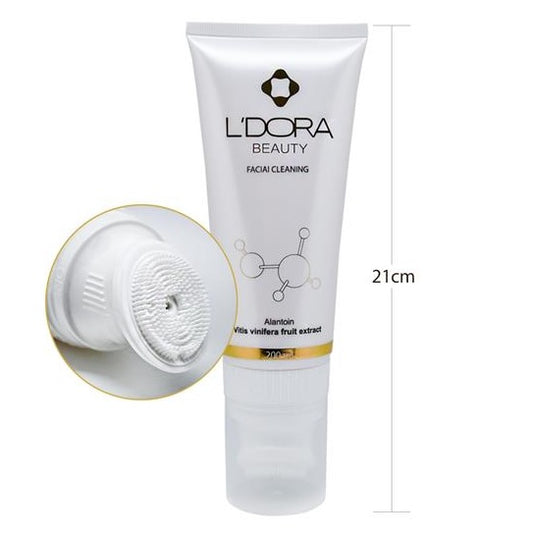 L'DORA CARE FACIAL CLEANSING GEL WITH MASSAGER, 200ml
