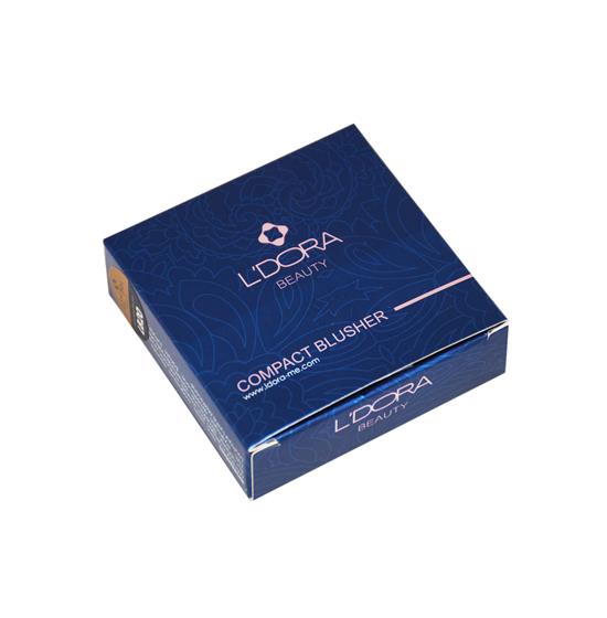 L'DORA BEAUTY COMPACT BLUSHER, NO. LB22, 18 gr