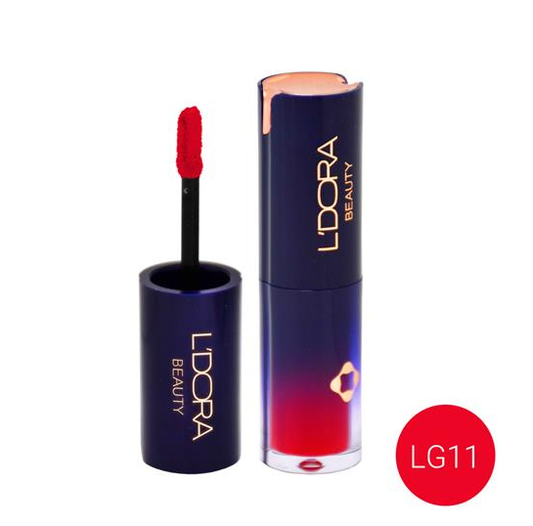 L'DORA LIQUID HALF MATTE LIPSTICK, NO. LG11