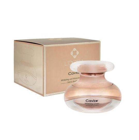 کرم روشن کننده و مرطوب کننده عصاره خاویار L'DORA Care 50ml