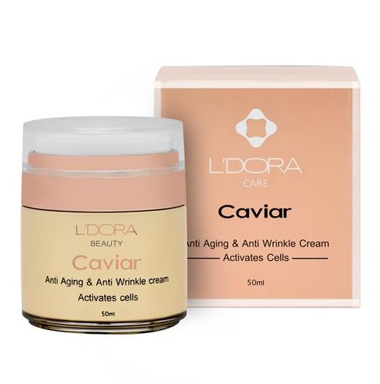 L'DORA CARE CAVIAR EXTRACT ANTI-WRINKLE CREAM, 50ml