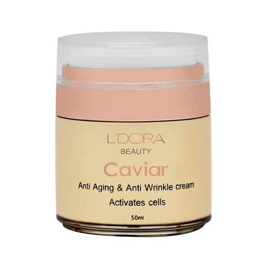 L'DORA CARE CAVIAR EXTRACT ANTI-WRINKLE CREAM, 50ml
