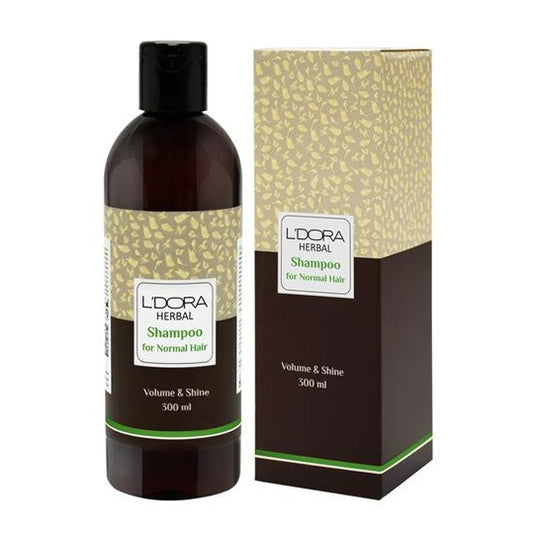 L'DORA HERBAL SHAMPOO FOR NORMAL HAIR, 300ml