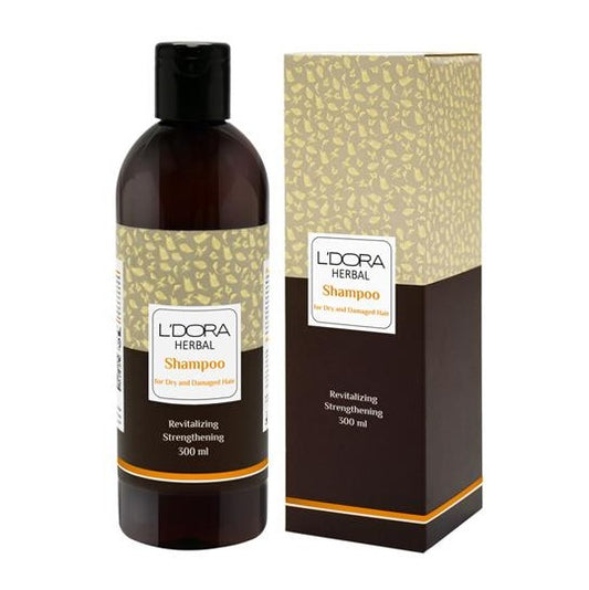 L'DORA HERBAL SHAMPOO FOR DRY AND DAMAGED HAIR, 300ml