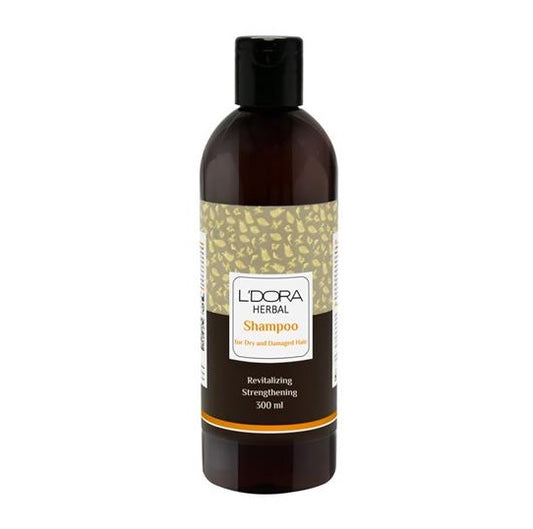L'DORA HERBAL SHAMPOO FOR DRY AND DAMAGED HAIR, 300ml