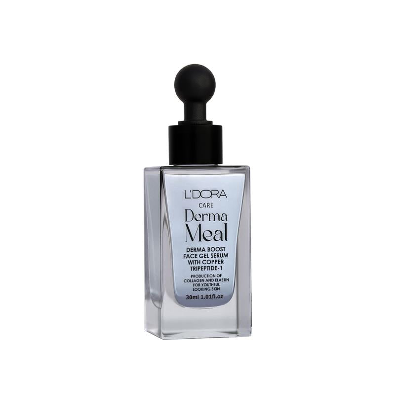 L'DORA CARE DERMA BOOST FACE GEL SERUM WITH COPPER TRIPEPTIDE-1