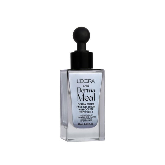 L’DORA CARE DERMA BOOST FACE GEL SERUM WITH COPPER TRIPEPTIDE-1