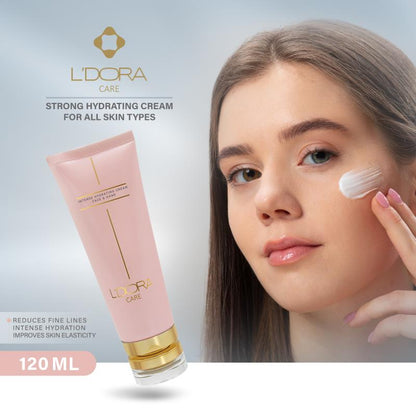 کرم مرطوب کننده قوی L'DORA، 120 میلی لیتر