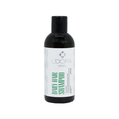 L'DORA HERBAL DAILY HAIR SHAMPOO, 200 ml