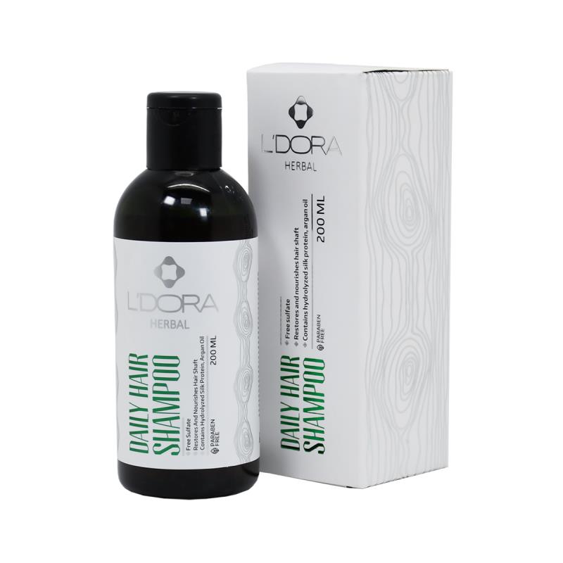 L'DORA HERBAL DAILY HAIR SHAMPOO, 200 ml