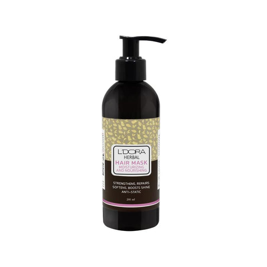 L'DORA ELLIX HERBAL MOISTURIZING & NOURISHING HAIR MASK, 200 ml