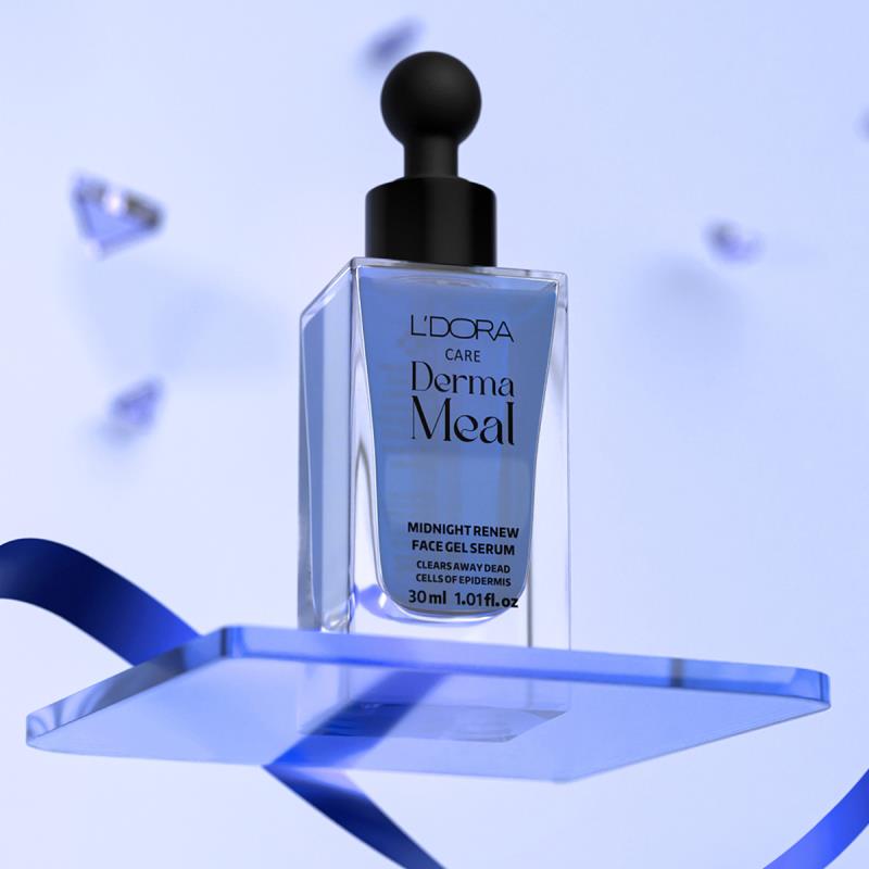L'DORA CARE MIDNIGHT RENEW FACE GEL SERUM – L'DORA BEAUTY