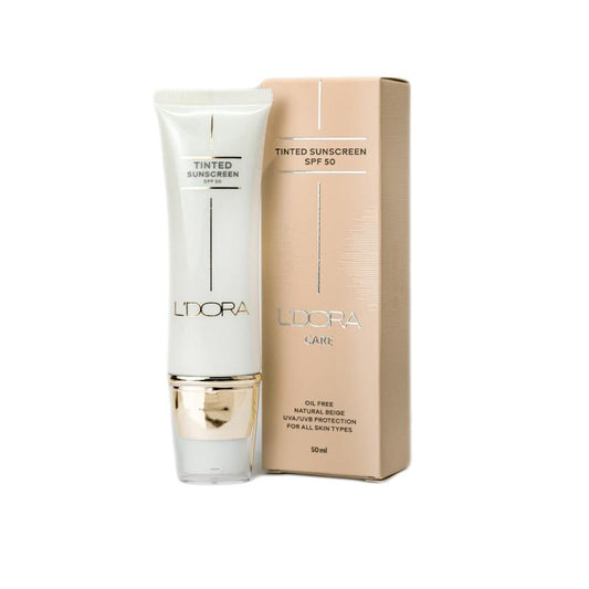 L’DORA CARE TINTED SUNSCREEN CREAM SPF 50, 50ML