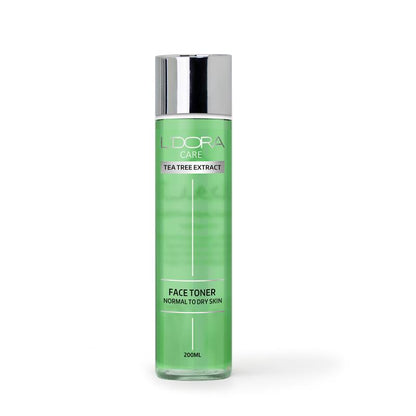 L'DORA CARE FACE TONER FOR NORMAL TO DRY SKIN, 200 ml