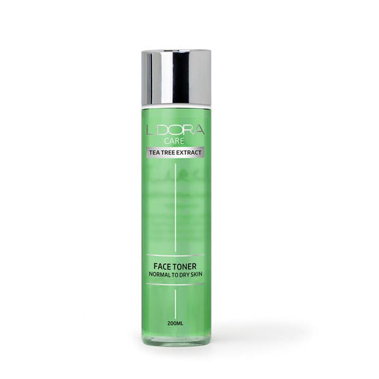L'DORA CARE FACE TONER FOR NORMAL TO DRY SKIN, 200 ml