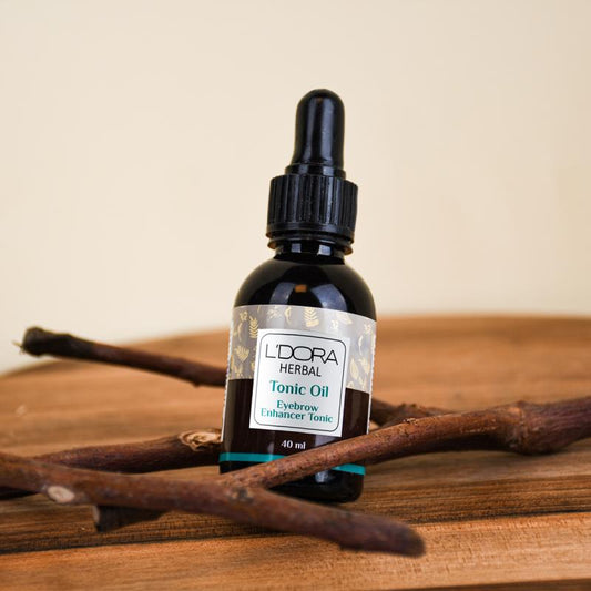 تونیک ابرو گیاهی L'DORA 40ml