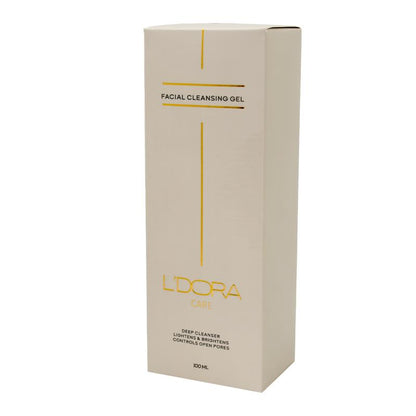 L'DORA CARE FACIAL CLEANSING GEL CONTAINING VITIS VINIFER FRUIT EXTEACT WITH MASSAGER 100ml