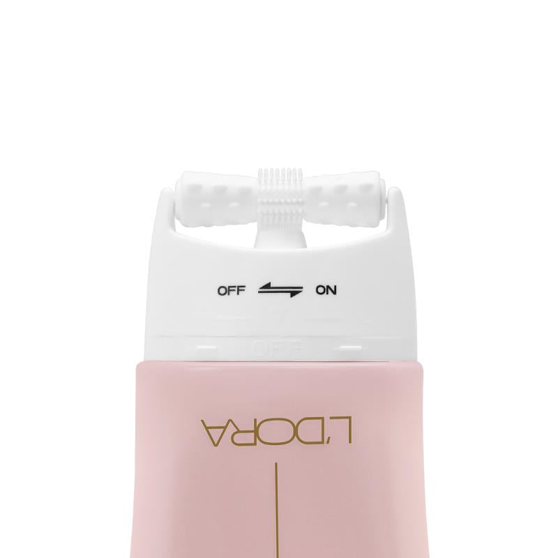 L'DORA LIFTING & FIRMING CREAM FOR FACE AND NECK WITH MASSAGER (100ml)