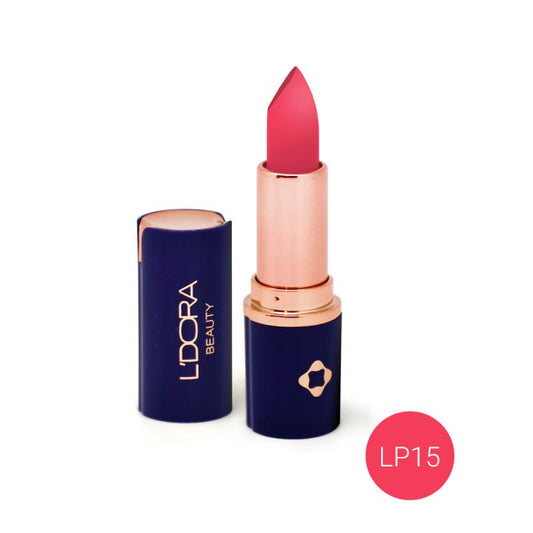 L'DORA SOLID HALF MATTE LIPSTICK, NO. LP15