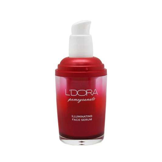 L'DORA POMEGRANATE ILLUMINATING FACE SERUM 30ml