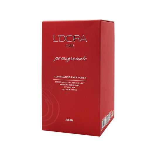 L'DORA POMEGRANATE ILLUMINATING FACE TONER 300ml