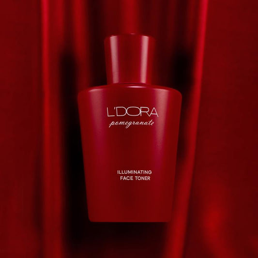 L'DORA POMEGRANATE ILLUMINATING FACE TONER 300ml