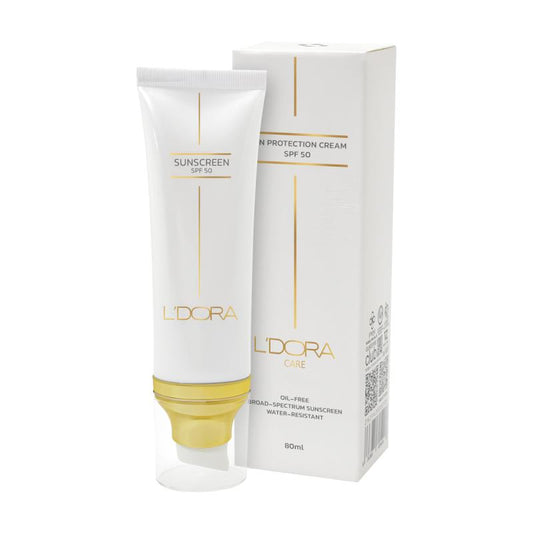 L'DORA CARE SUN PROTECTION CREAM SPF50 (80ml)